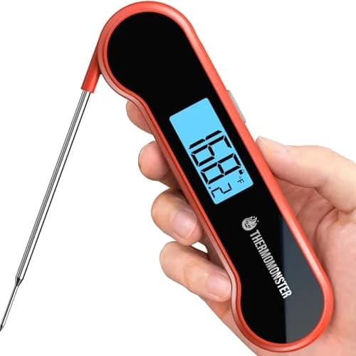 Instant-Read Cooking Thermometer with 0.5-Second Precision
