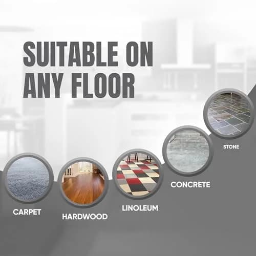 Heavy-Duty Rubber Door Wedges – Non-Slip Honeycomb Grip for Carpet & Tile (2-Pack)
