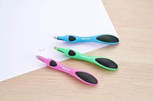 Magnetic Staple Remover Set – 3-Pack Ergonomic Staple Puller for Effortless, Tear-Free Use
