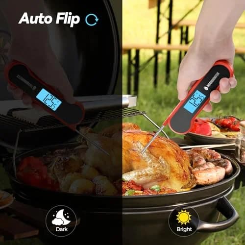 Instant-Read Cooking Thermometer with 0.5-Second Precision