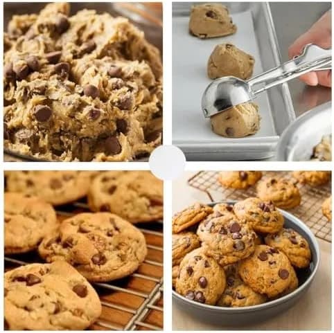 Trigger-Release Scoop Set - 3 Sizes for Ice Cream, Cookie Dough & More